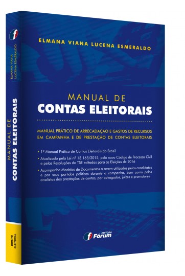 MANUAL DE CONTAS ELEITORAIS